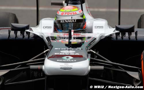 Williams visera les points en Italie