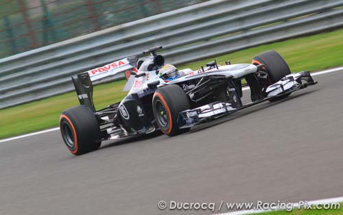 Monza 2013 - GP Preview - Williams (…)