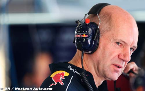 Ricciardo était aussi le choix de Newey