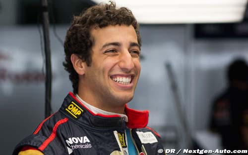 Ricciardo : Beaucoup d'excitation à