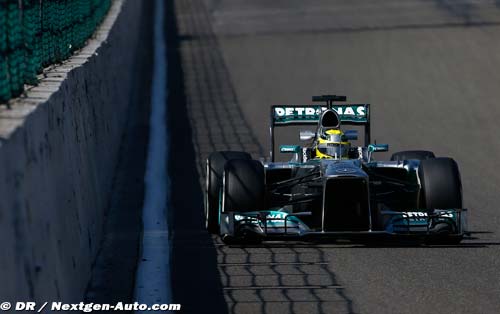 Hamilton et Rosberg comptent sur la (…)