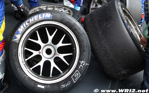 Report - Michelin tried F1 tyre at (…)