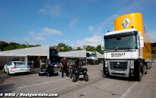 Renault Sport présente le défi de Monza