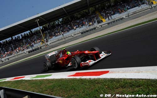 Monza 2013 - GP Preview - Ferrari