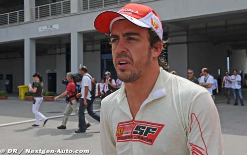 Alonso ne veut pas qu'on lui (…)