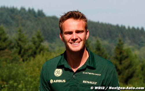 Van der Garde se réjouit pour Ricciardo