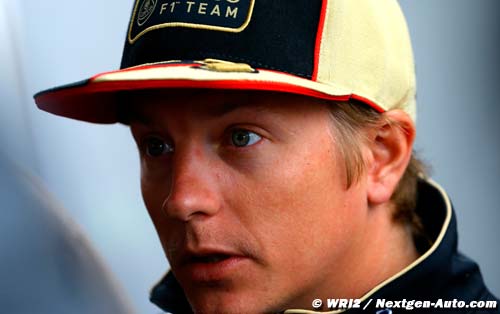 Raikkonen attend Lotus et n'exclut