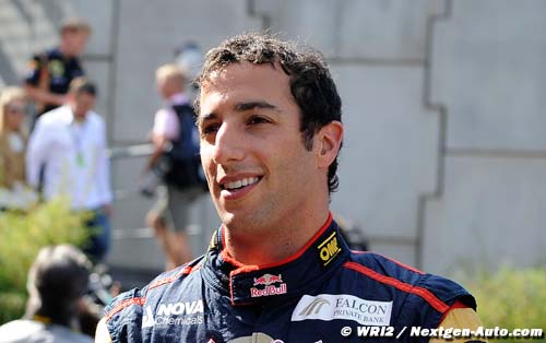 Ricciardo a appris sa promotion (…)