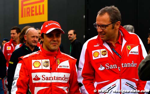 Massa se voit encore chez Ferrari en (…)