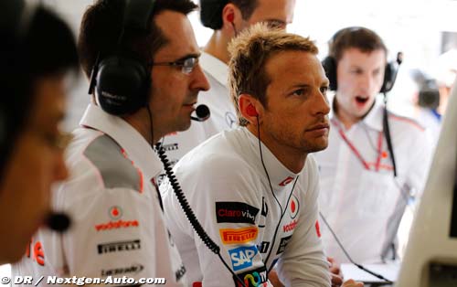 Button : l'équipe McLaren est (…)