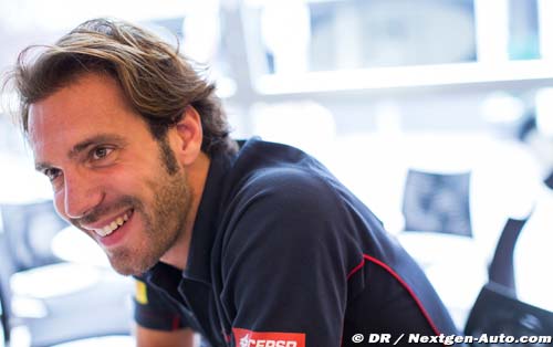 Vergne happy to be Toro Rosso 'numb