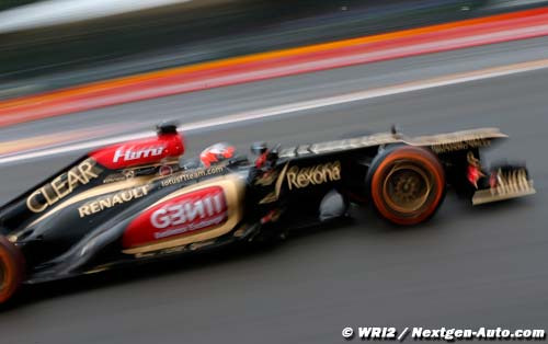 Only Raikkonen to drive longer Lotus (…)