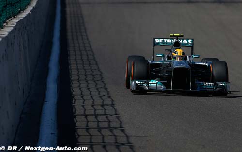 Monza, FP1: Hamilton leads opening (…)