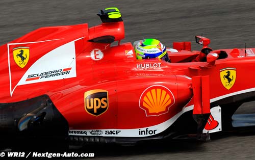 Massa épargné, Ferrari sanctionnée