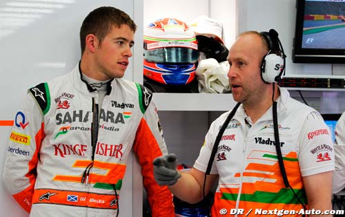 Paul di Resta se dit que les McLaren (…)