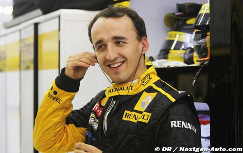 Kubica optimiste avant la course