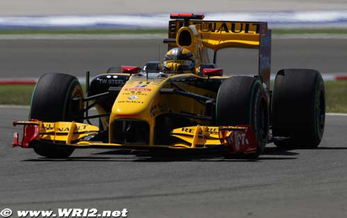 Kubica optimistic on Renault strength