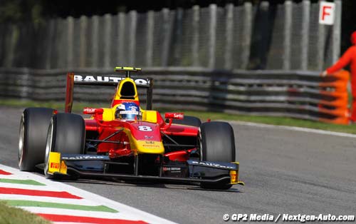 Monza, course 1 : Leimer devant Bird