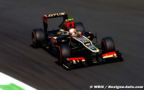 Les Lotus chutent en Q2 à Monza