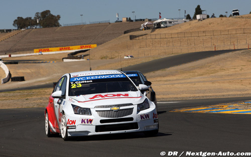 Sonoma, Qualifying: Chilton grabs (…)