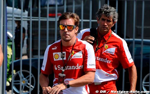 Briatore : Alonso n'aurait (…)