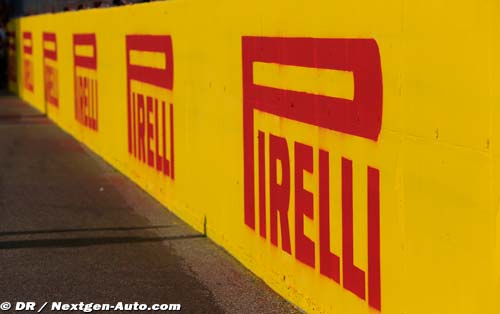Un accord entre Pirelli et la FIA (…)