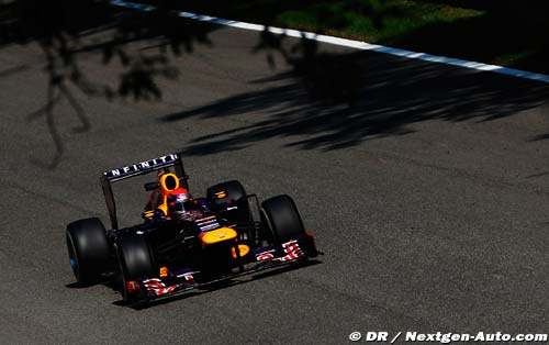 Vettel takes commanding Monza win