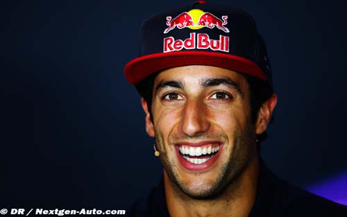 Ricciardo est satisfait