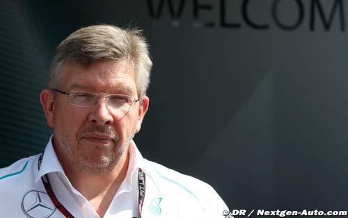 Ross Brawn espérait beaucoup mieux