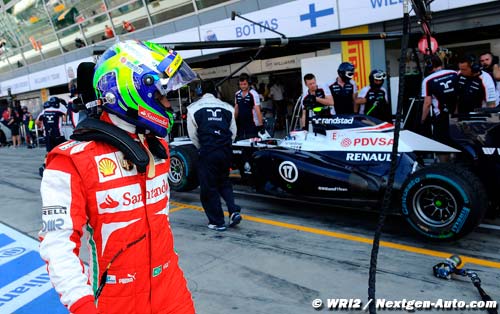 Felipe Massa évoque son avenir...