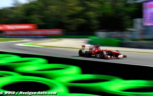 Raikkonen chez Ferrari, Alonso (...)