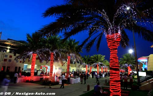 Bahrain to be night race in 2014