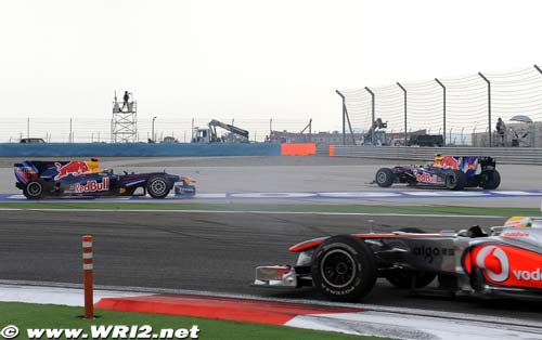 Pour Webber, Vettel a fait une erreur
