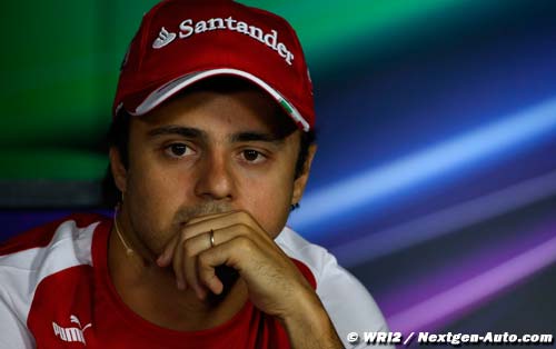 Massa reveals he is leaving Ferrari