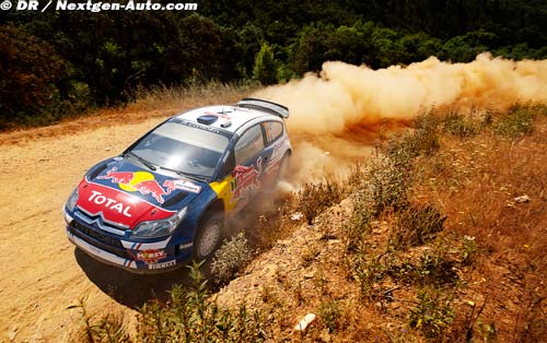 Ogier beats Loeb to win Rally de (…)