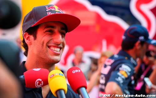Ricciardo : Red Bull ne m'empêchera