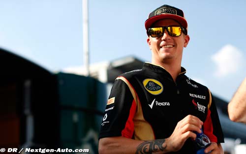 Räikkönen impatient de piloter de (…)