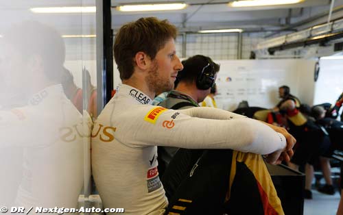 Grosjean, nouveau numéro 1 de Lotus ?