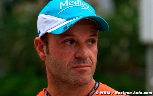 Barrichello est triste pour Massa