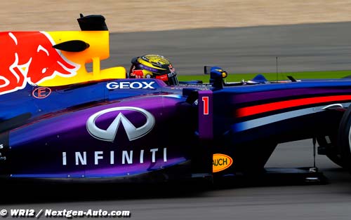 Pas de moteur Infiniti pour Red Bull (…)