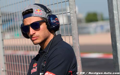 Sainz jr admits no Toro Rosso talks (…)