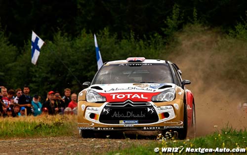 Meeke opts to start at the back