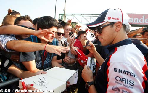 Maldonado aimerait un GP au Venezuela