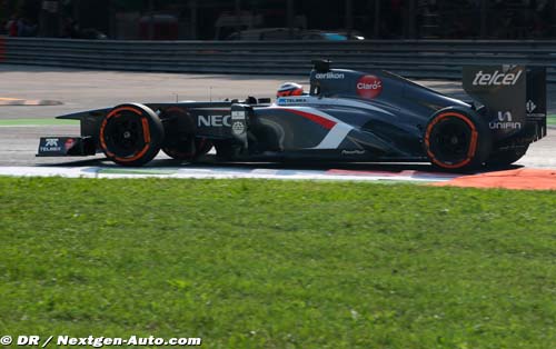 Sauber a Toro Rosso dans sa ligne de (…)