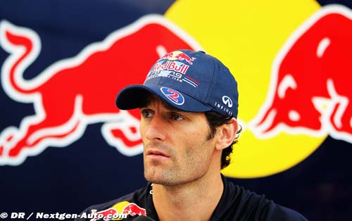 Webber voit du positif dans l'arriv