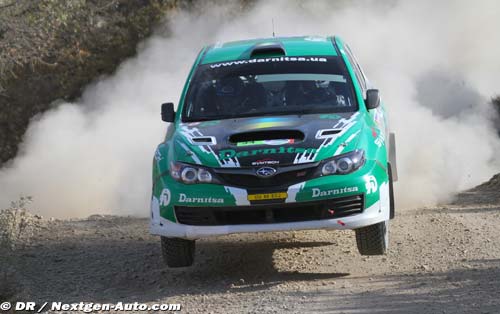 WRC 2: Protasov in front after (…)