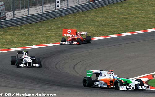 Force India ramène deux points de (…)