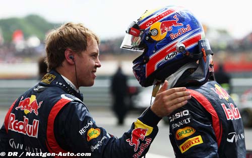 Webber annonce Vettel chez Ferrari (…)