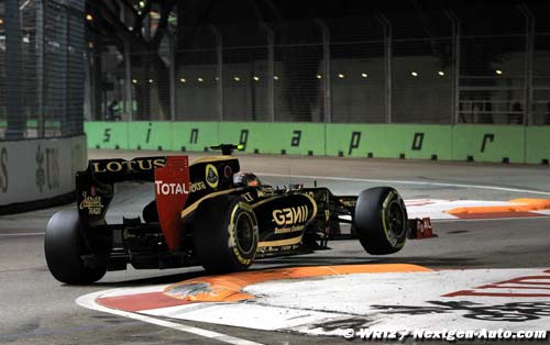 Grosjean: I want to get back on the (…)