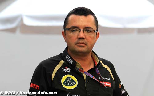 Boullier: Our focus is this season